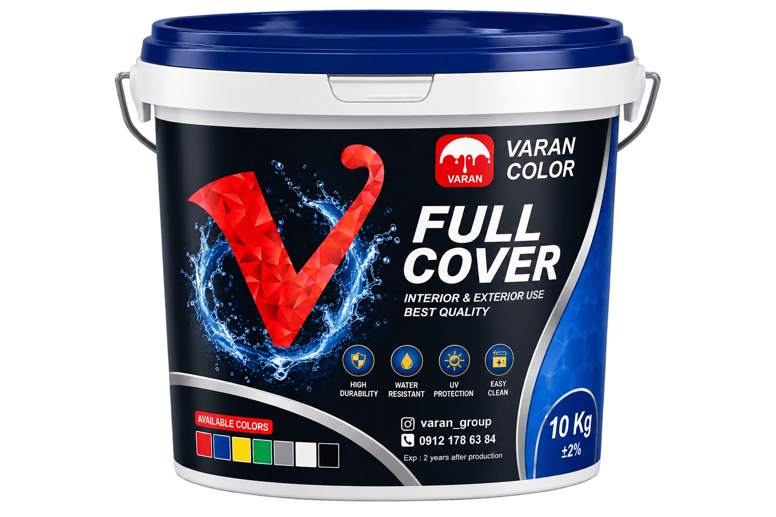 Varan building paint and waterproofing products